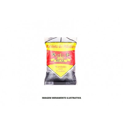 RABIOLA DE PLASTICO - REAL - 5M - DP10